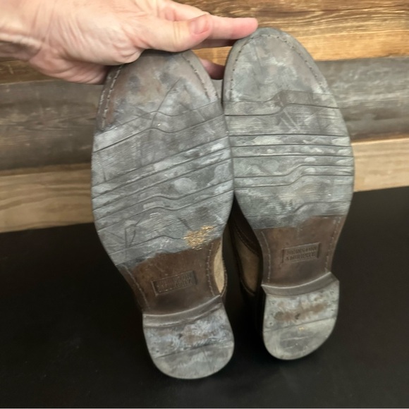 Johnston & Murphy Men's Chambliss Cap Toe Tan Brown Lace Up Oxford 11.5 M - Picture 8 of 9